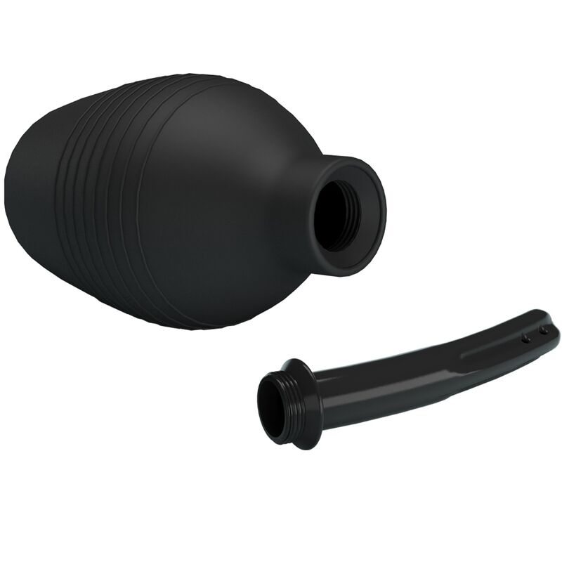 MR PLAY - DOUCHE ANALE BLKC SUPER POWER BLACK