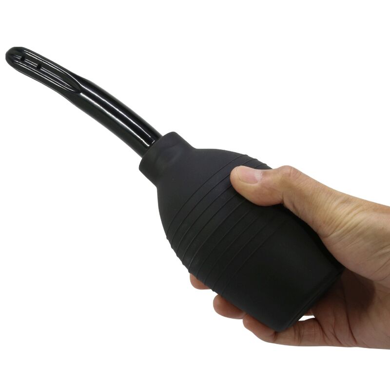 MR PLAY - DOUCHE ANALE BLKC SUPER POWER BLACK