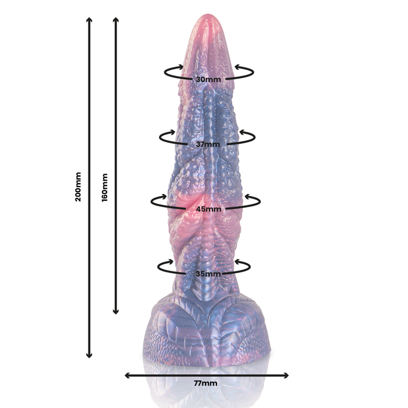 ÉPICO - DIONISO DILDO DANZA DEL PLACER