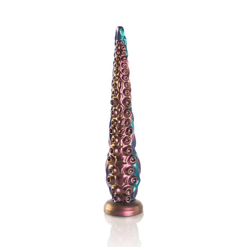 ÉPICO - DILDO DE TENTÁCULOS FINOS DE CARIBDIS, TAMAÑO PEQUEÑO