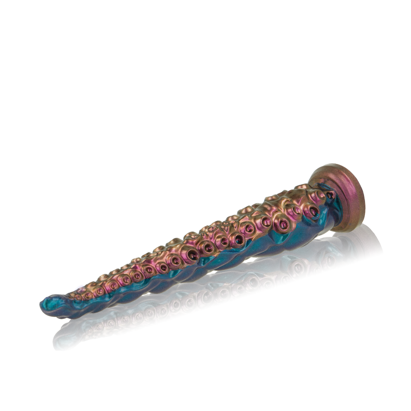 ÉPICO - DILDO DE TENTÁCULOS FINOS DE CARIBDIS, TAMAÑO PEQUEÑO