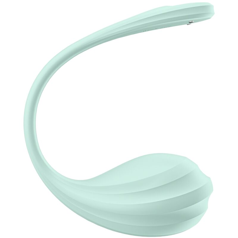 SATISFYER - ESTIMULADOR DEL PUNTO G SMOOTH PETAL WATER GREEN APP GRATUITA