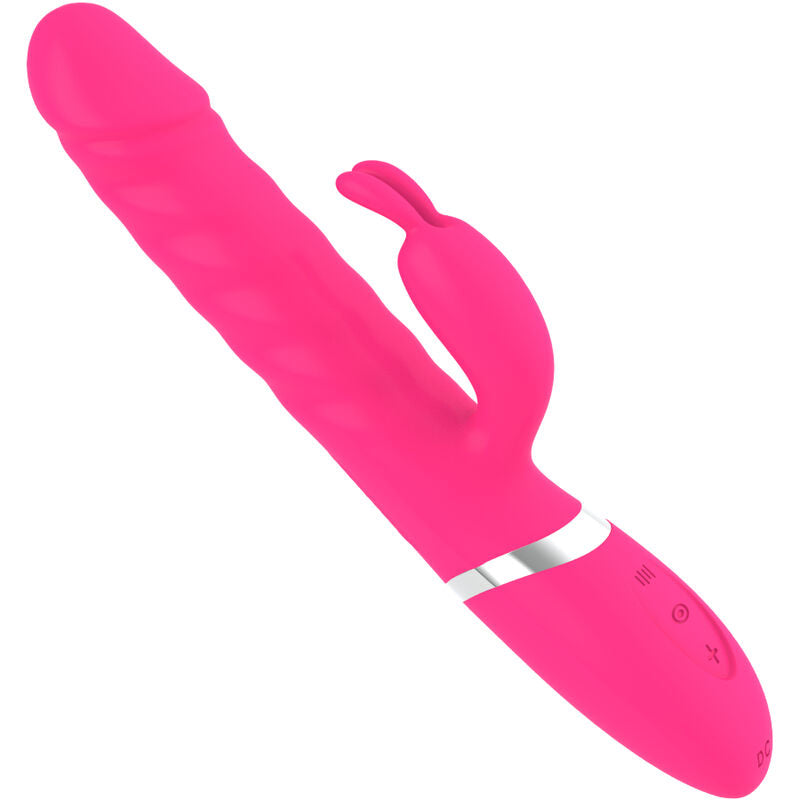 ARMONY - GODE VIBRATEUR LAPIN FUCHSIA COQUIN