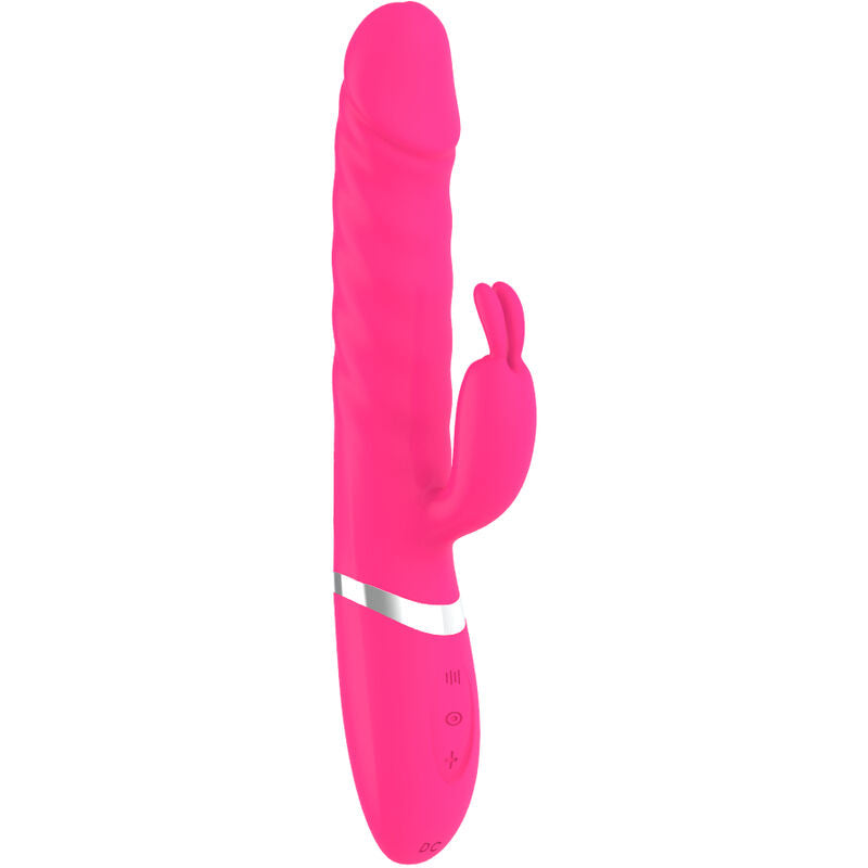 ARMONY - GODE VIBRATEUR LAPIN FUCHSIA COQUIN
