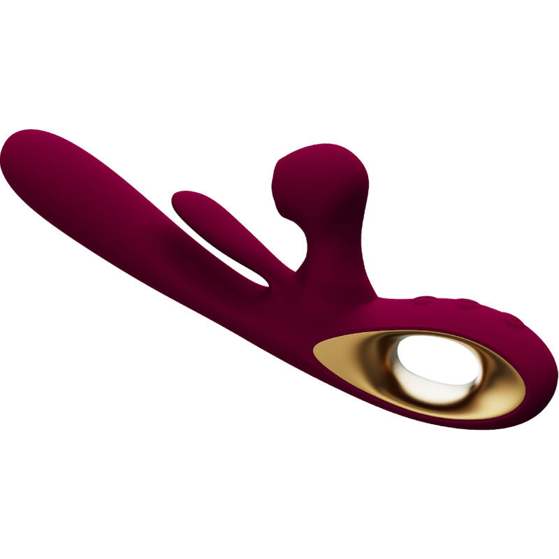 ARMONY - VIBRADOR IMPACT SWING Y ESTIMULADOR DUAL MODELO 1 BORGOÑA