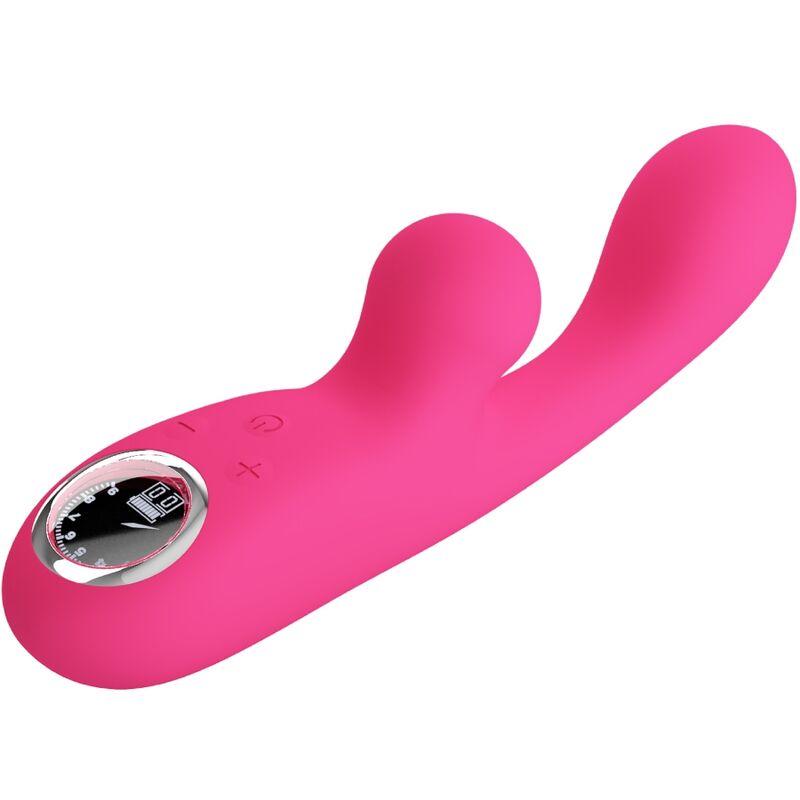 PRETTY LOVE - Vibromasseur stimulateur rose Skylar
