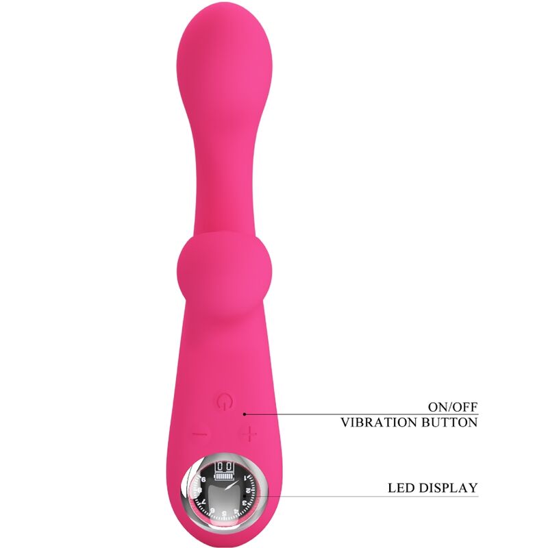 PRETTY LOVE - Vibromasseur stimulateur rose Skylar