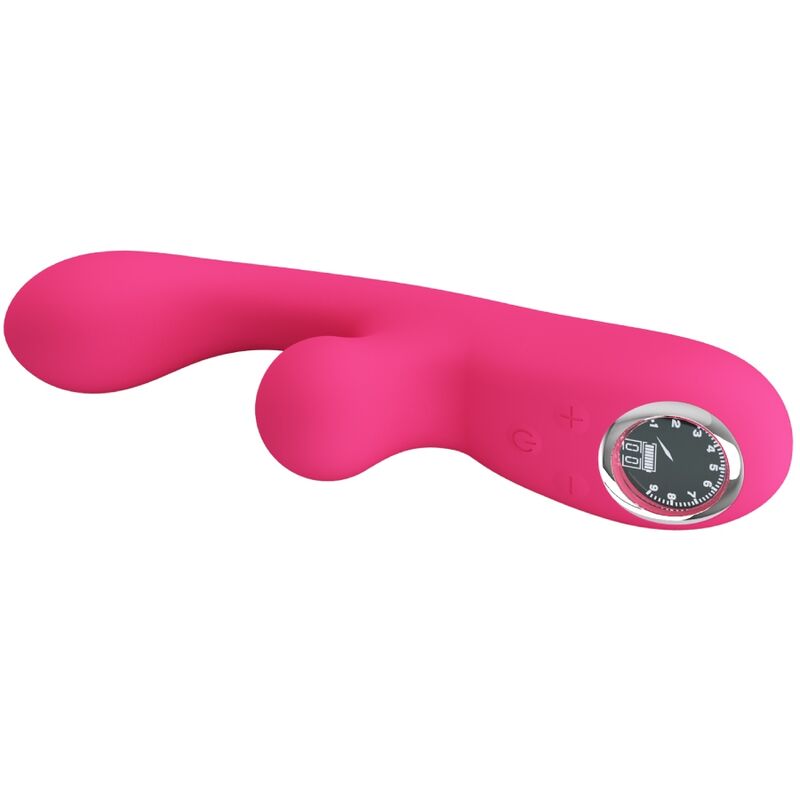 PRETTY LOVE - Vibromasseur stimulateur rose Skylar
