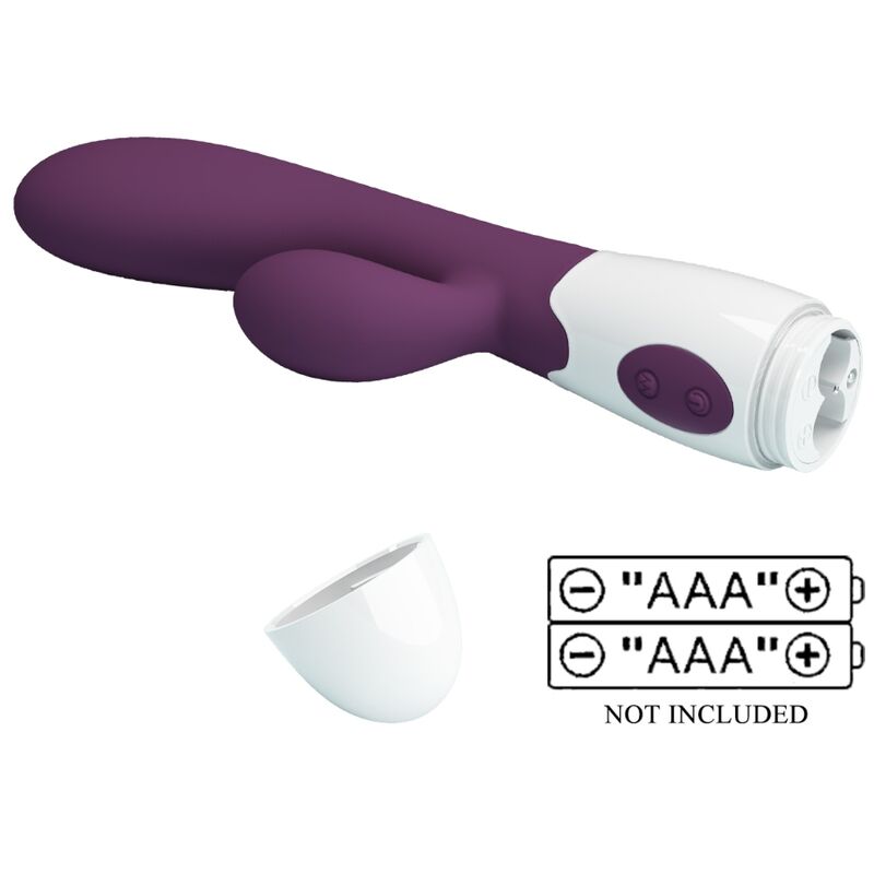 PRETTY LOVE - VIBRATEUR ALVIS RABBIT ET POINT G VIOLET
