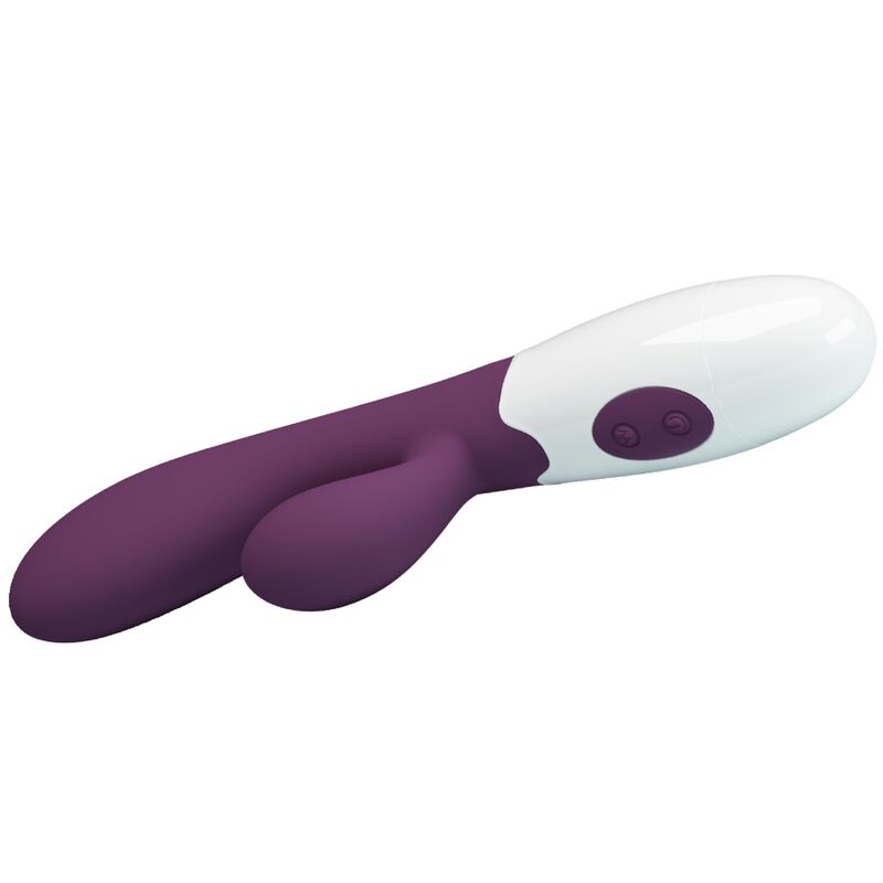 PRETTY LOVE - VIBRATEUR ALVIS RABBIT ET POINT G VIOLET