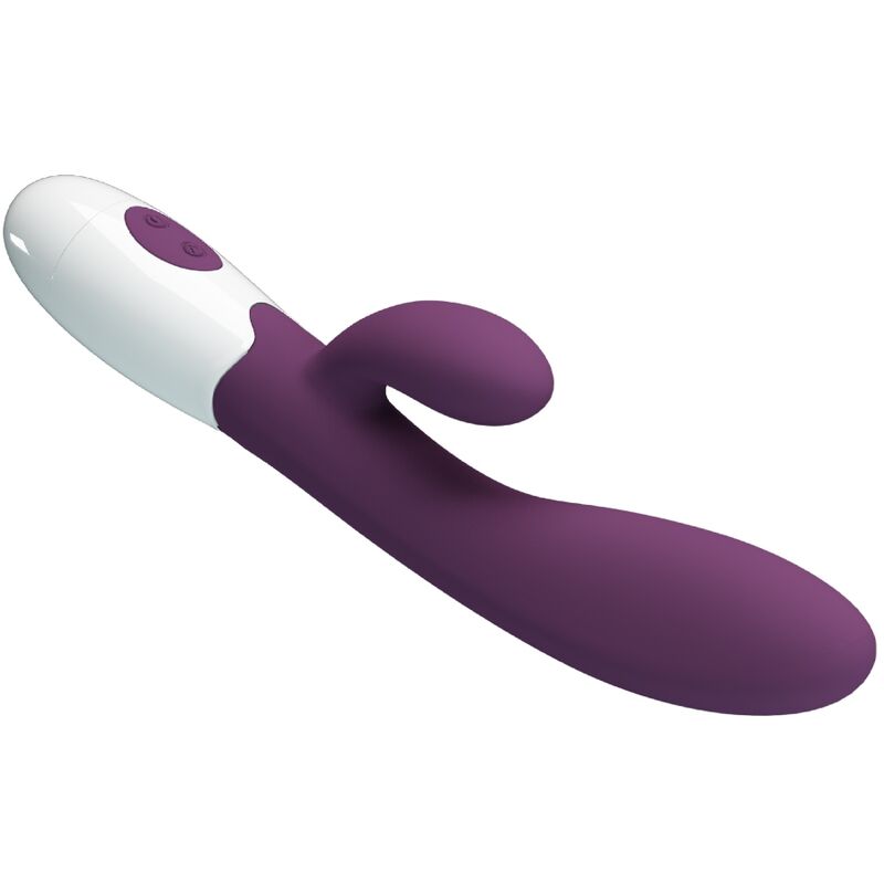 PRETTY LOVE - VIBRATEUR ALVIS RABBIT ET POINT G VIOLET