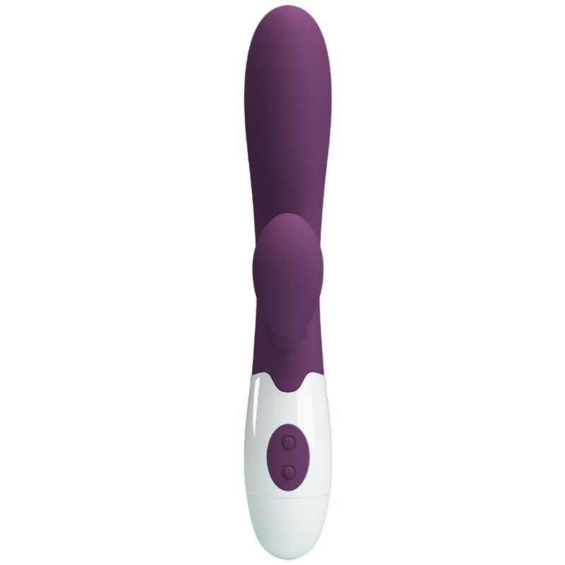 PRETTY LOVE - VIBRATEUR ALVIS RABBIT ET POINT G VIOLET