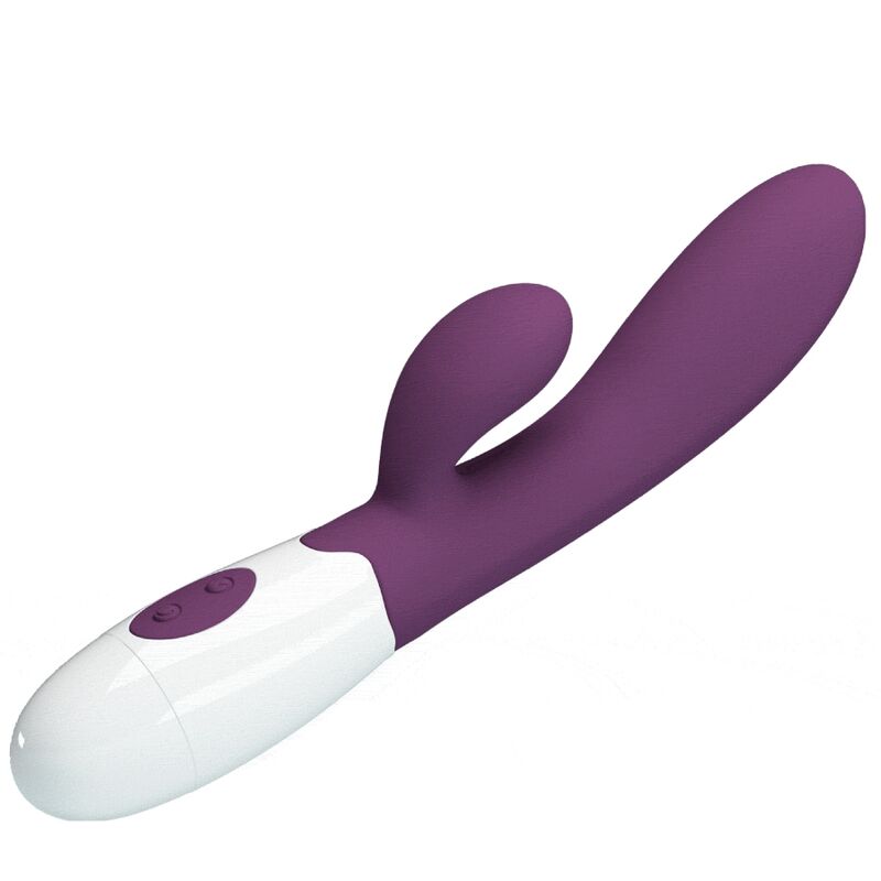 PRETTY LOVE - VIBRATEUR ALVIS RABBIT ET POINT G VIOLET