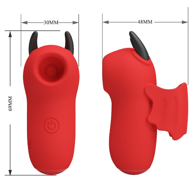 PRETTY LOVE - MINI JOUETS AMUSANTS PAR MAGIC DEVIL STIMULATOR