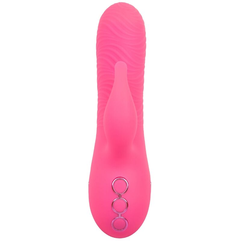 CALEXOTICS - VIBRATEUR SACRAMENTO SWEETIE RABBIT ROSE PAR CALIFORNIA DREAMING