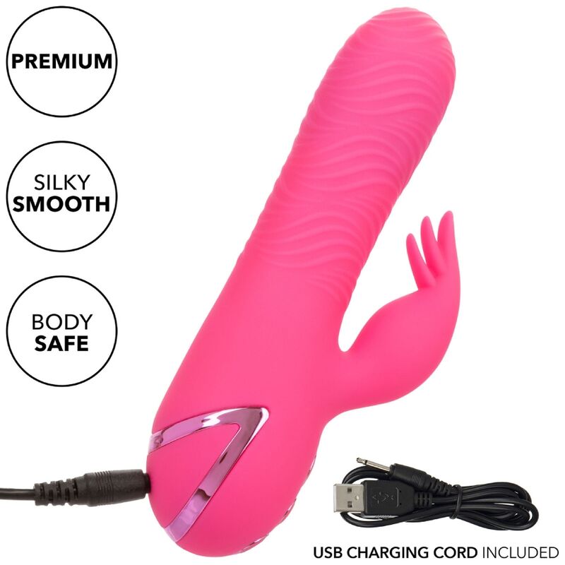CALEXOTICS - VIBRATEUR SACRAMENTO SWEETIE RABBIT ROSE PAR CALIFORNIA DREAMING