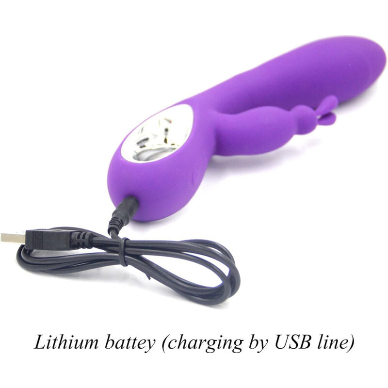 ARMONY - VIBRATEUR À ANNEAU DE TIRAGE BELLA VIOLET RABBIT