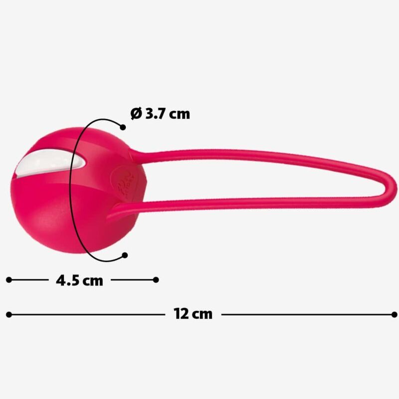FUN FACTORY - SMARTBALL UNO PELVIC BALL BLANC / VERT PISTACHE