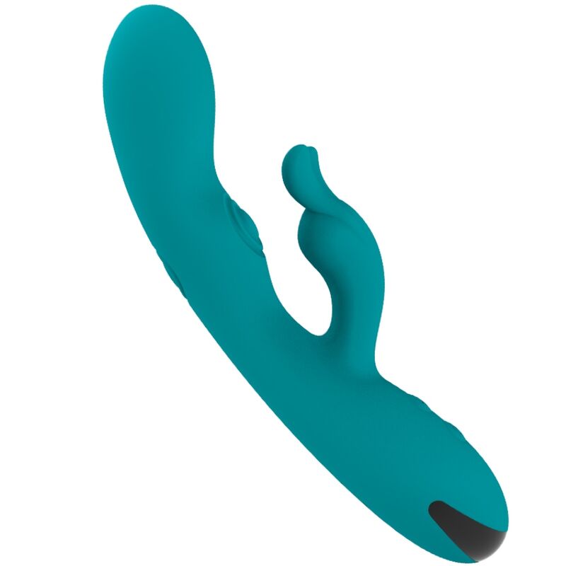 ARMONY - VIBRATEUR DANCING BUNNY LAPIN 10 VITESSES VERT