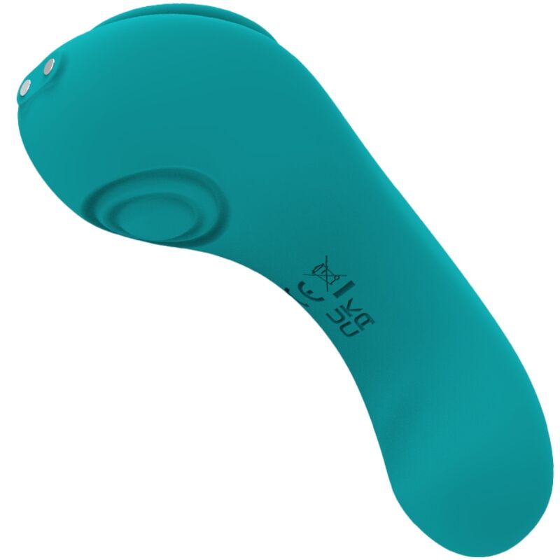 ARMONY - VIBRADOR BRAGUITA PLEASURE CONTROL REMOTO 3 VELOCIDADES VERDE