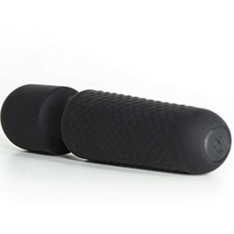 ARMONY - TU MASAJEADOR Y VIBRADOR MÁGICO RECARGABLE 10 VIBRACIONES VARITA PUNTOS NEGROS