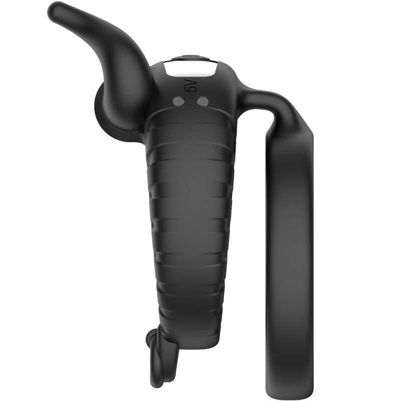 ARMONY - BULL'S PASION RING VIBRATEUR 10 VITESSES NOIR