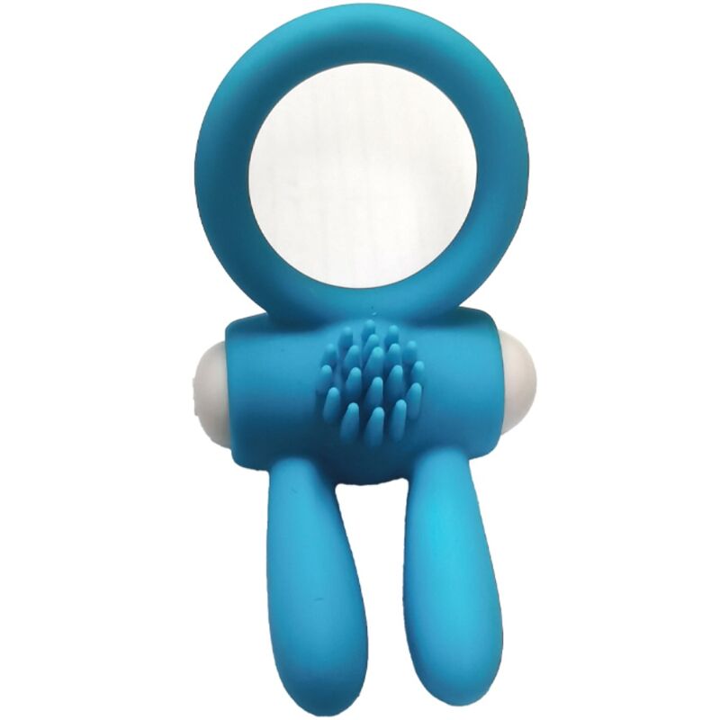 ARMONY - ANNEAU VIBRATEUR MR BUNNY SILICONE NOIR