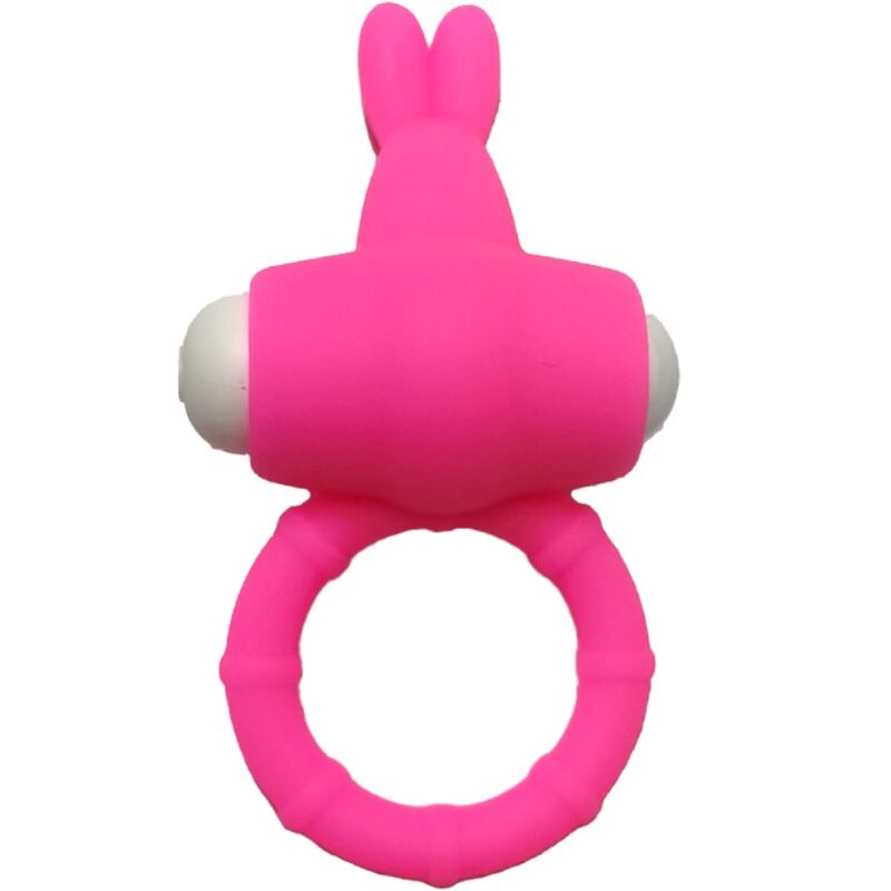 ARMONY - ANNEAU VIBRATEUR MS BUNNY SILICONE ROSE