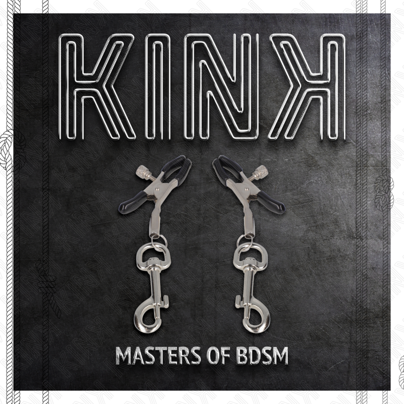 KINK - PINCE À TÉTONS À CROCHET 6 CM
