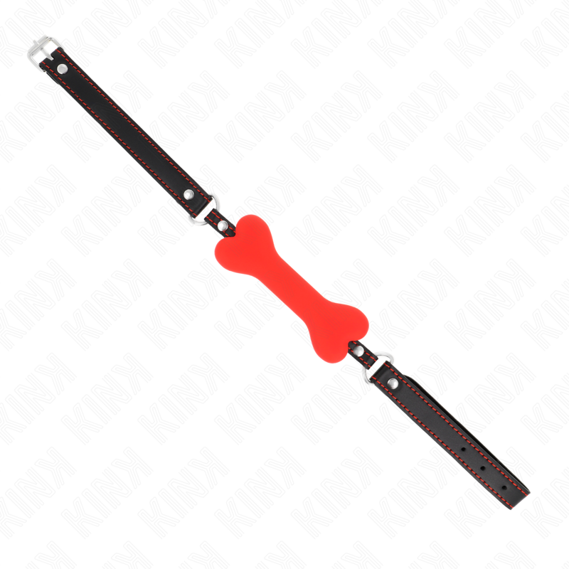 KINK - BÂILLON RED BONE 12 CM 63 x 2 CM
