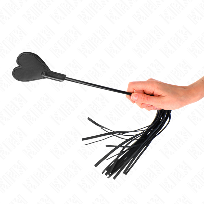 KINK - FOUET DE GAMME AVEC PANNEAU COEUR 35 CM
