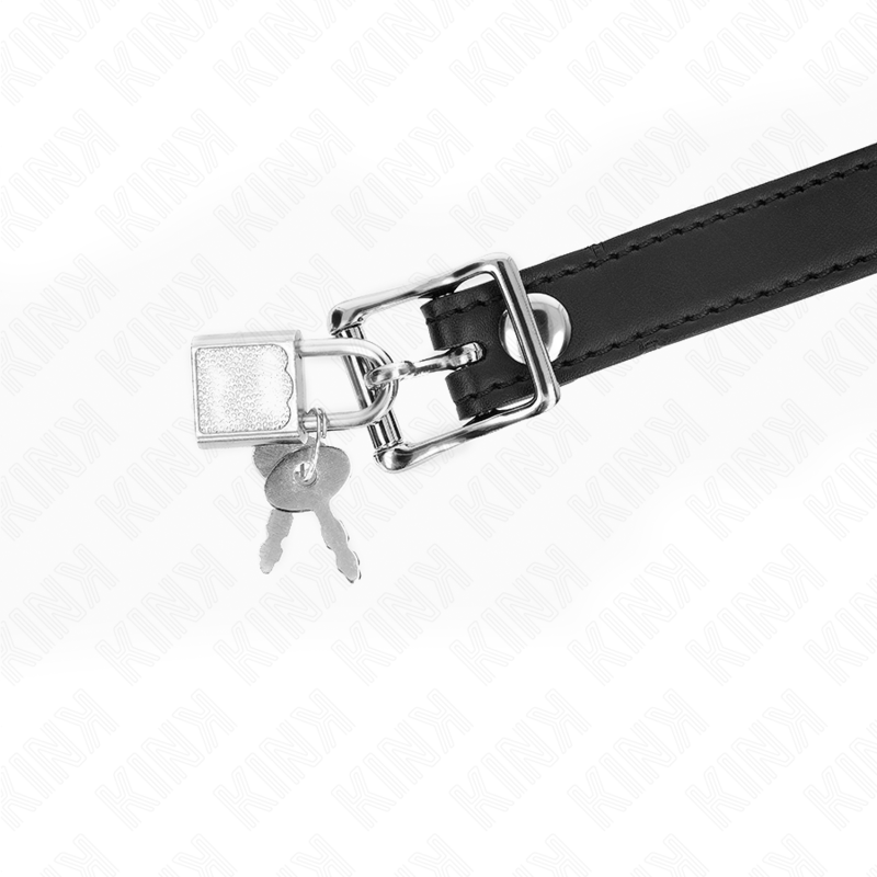 KINK - BÂILLON À BOULE EN SILICONE 4 CM AVEC VERROUILLAGE 60 x 2 CM