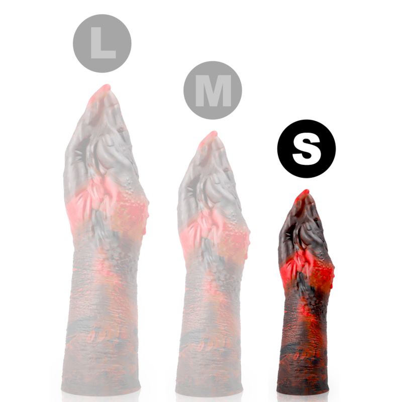 ÉPICO - LILITH DILDO DEMONIO MALVADO S