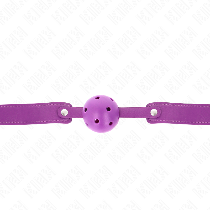 KINK - BALLE RESPIRANTE VIOLET 4,5 CM GAG 65 x 2,5 CM