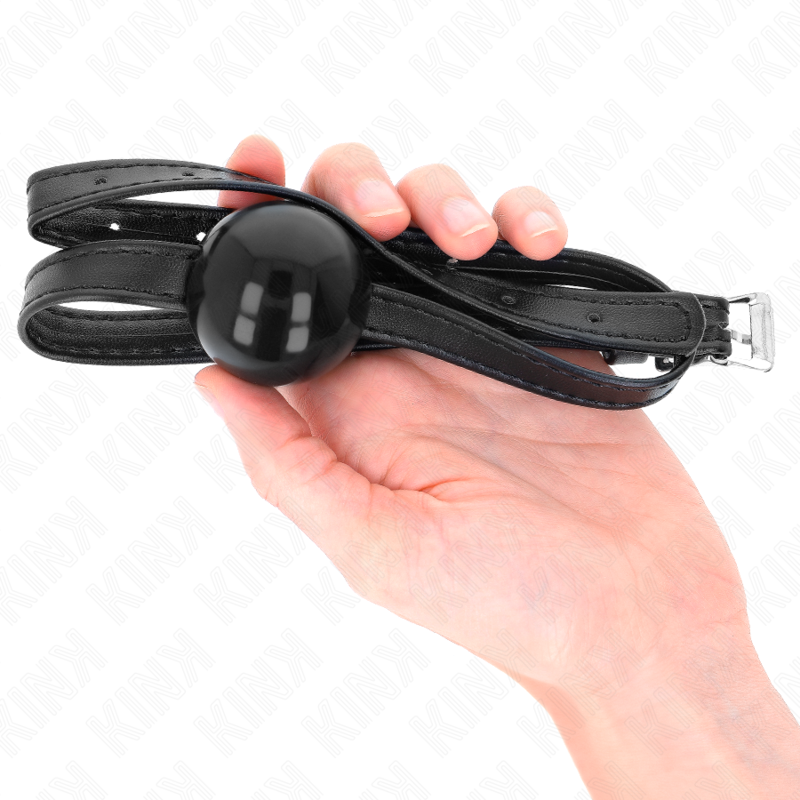 KINK - PETIT BÂILLON SIMPLICITY STRAP BALL 4 CM 60 x 2 CM