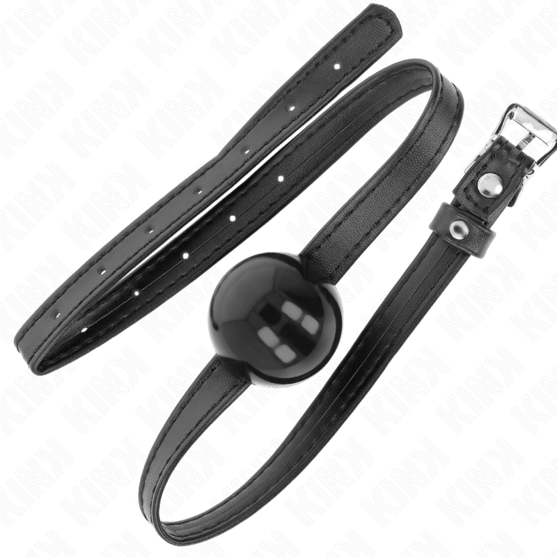 KINK - PETIT BÂILLON SIMPLICITY STRAP BALL 4 CM 60 x 2 CM