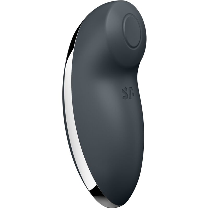 SATISFYER - TAP & CLIMAX 2 VIBRATOR & STIMULATOR GREY