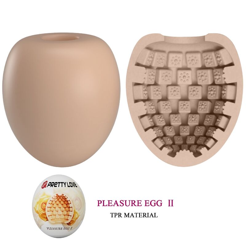 PRETTY LOVE - MASTURBATEUR MASCULIN CHAIR D'ŒUF