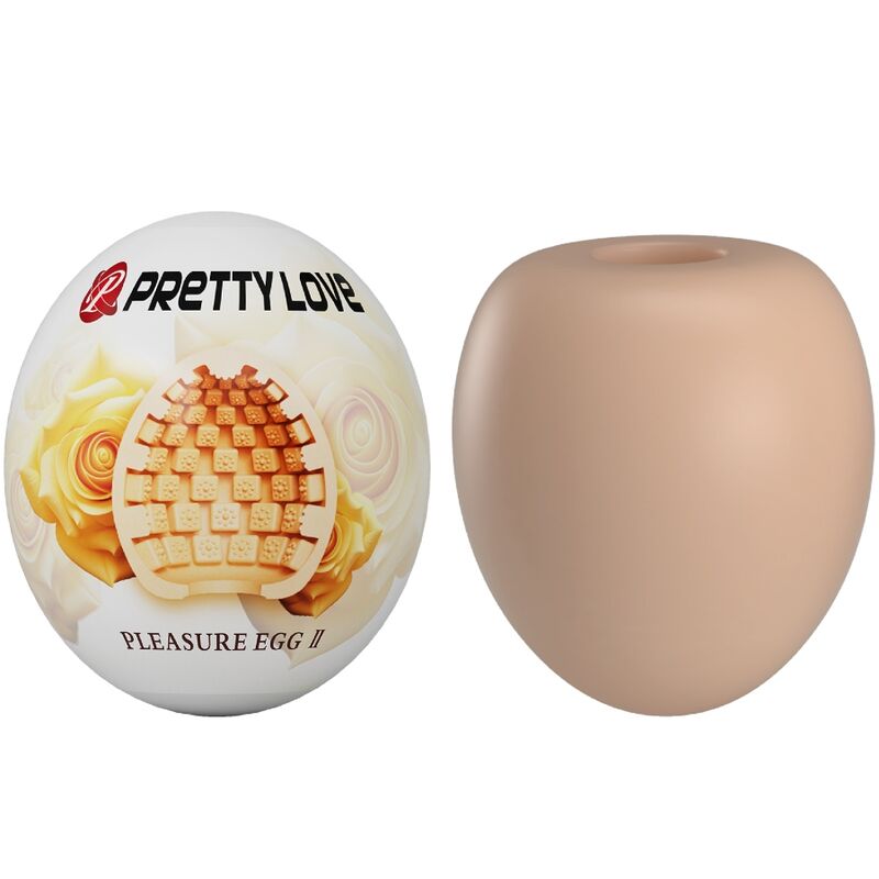 PRETTY LOVE - MASTURBATEUR MASCULIN CHAIR D'ŒUF