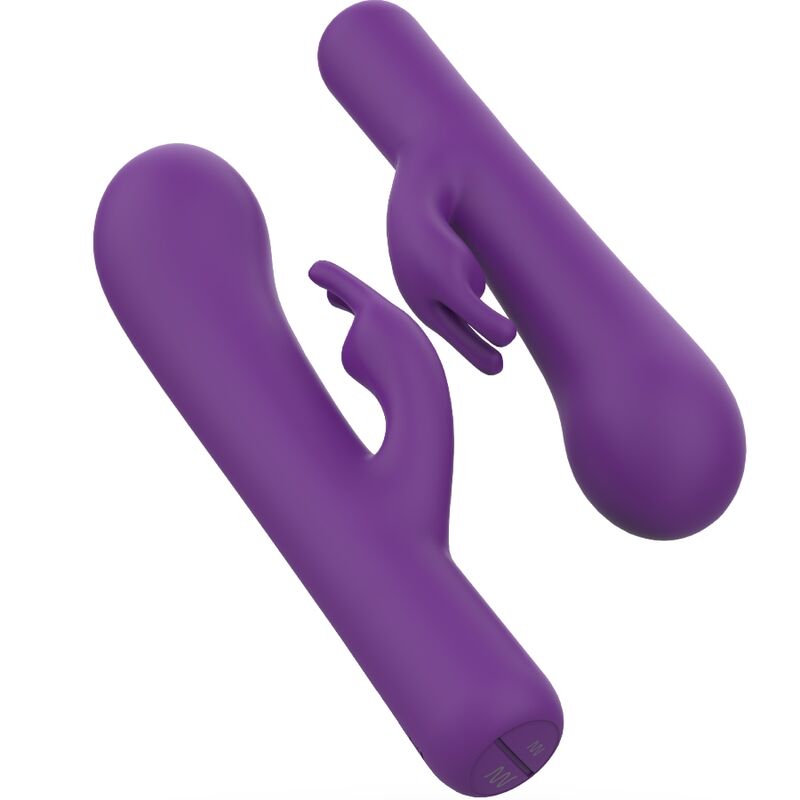 B SWISH - BWILD BUNNY INFINITE DELUXE VIBRATEUR LAPIN 10 VIBRATIONS VIOLET