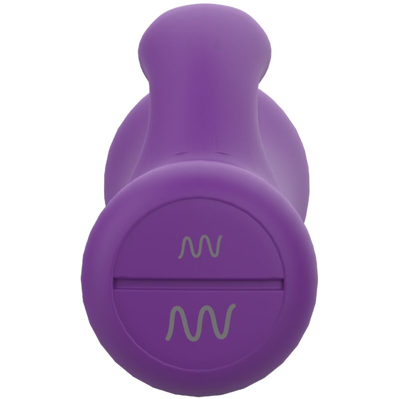 B SWISH - BWILD BUNNY INFINITE DELUXE VIBRATEUR LAPIN 10 VIBRATIONS VIOLET