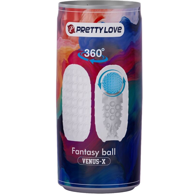 PRETTY LOVE - MASTURBADOR MASCULINO VENUS X BLANCO