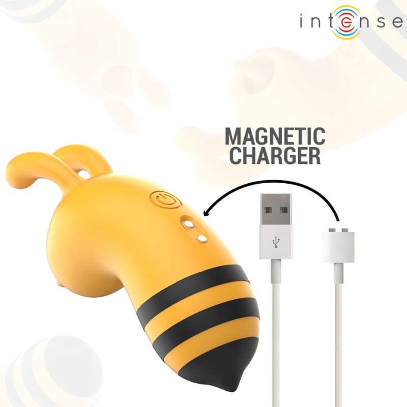 INTENSE - MAYA STIMULATOR JAUNE ABEILLE/NOIR