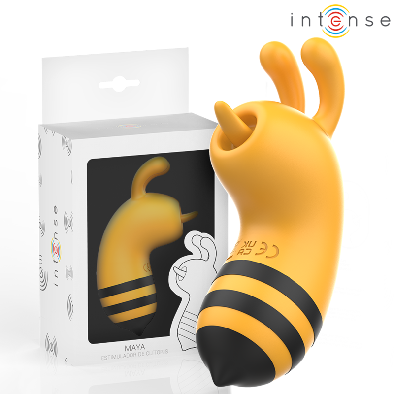INTENSE - MAYA STIMULATOR JAUNE ABEILLE/NOIR