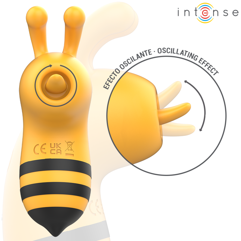 INTENSE - MAYA STIMULATOR JAUNE ABEILLE/NOIR