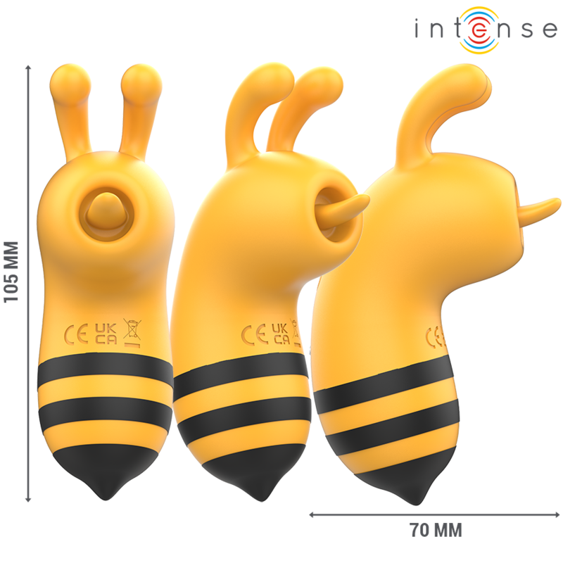 INTENSE - MAYA STIMULATOR JAUNE ABEILLE/NOIR