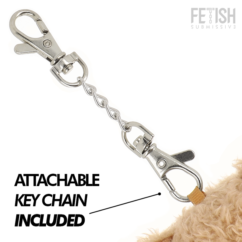 FÉTICHISME SOUMIS - OURS EN PELUCHE BONGO MODÈLE BDSM 4