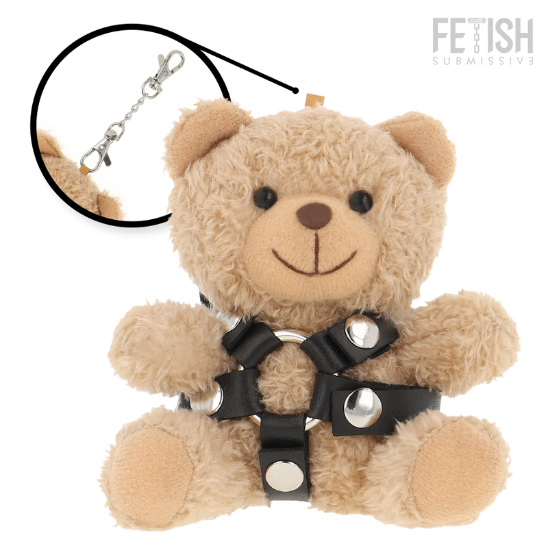FÉTICHISME SOUMIS - OURS EN PELUCHE BONGO MODÈLE BDSM 4