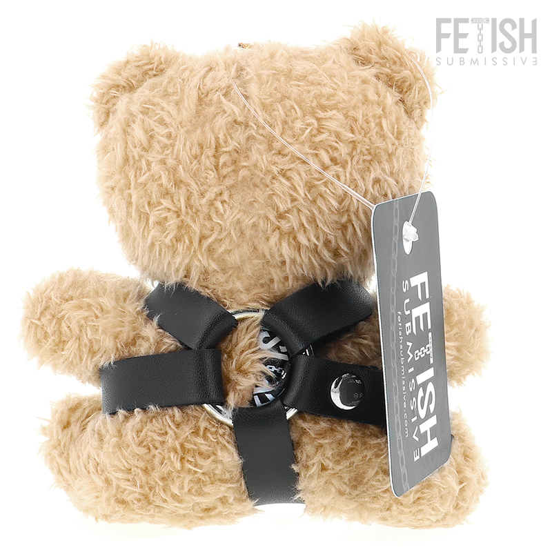 FÉTICHISME SOUMIS - OURS EN PELUCHE BONGO MODÈLE BDSM 4
