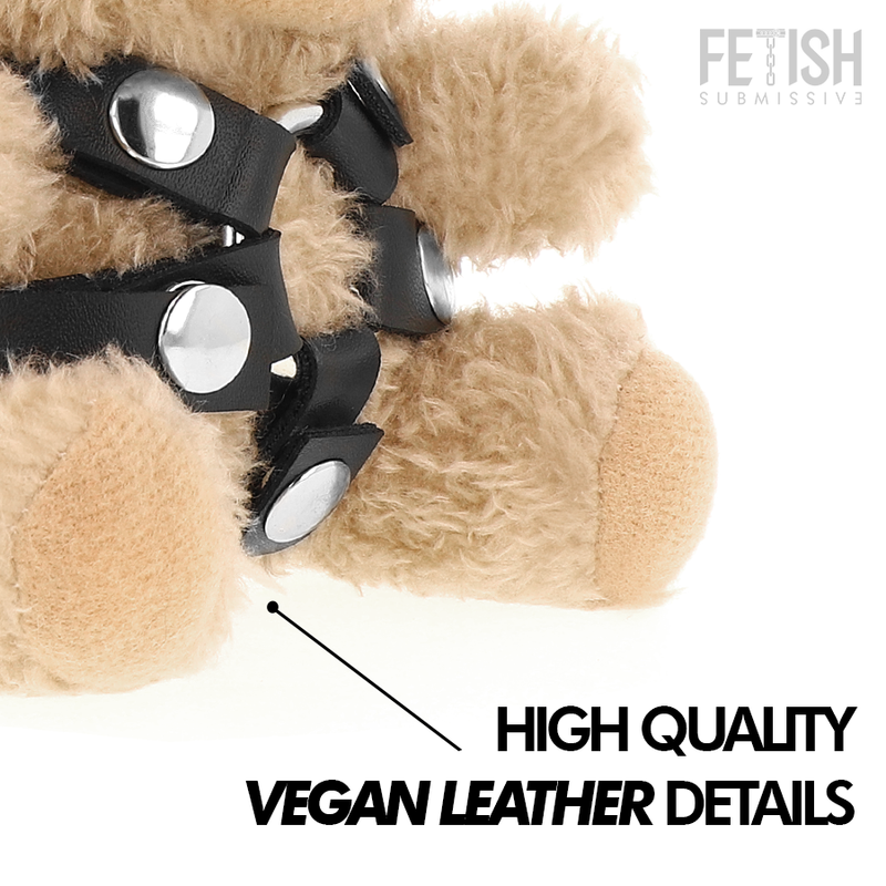 FÉTICHISME SOUMIS - OURS EN PELUCHE BONGO MODÈLE BDSM 4